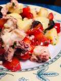 Insalata di polpo e patate
