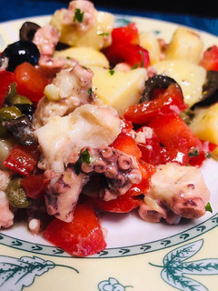 Foto di Insalata di polpo e patate