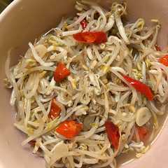 รูปของ Tumis Tauge Teri