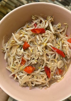 Foto resep Tumis Tauge Teri