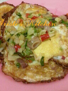 Foto resep Telur Ceplok Cabe Garam