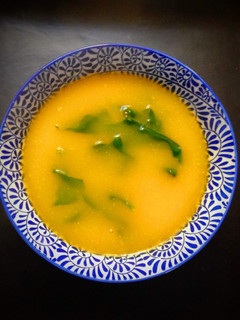 Foto principal de Sopa de zanahoria y espinaca
