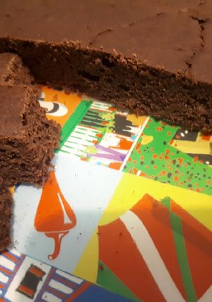 Une photo de Moelleux au chocolat healthy