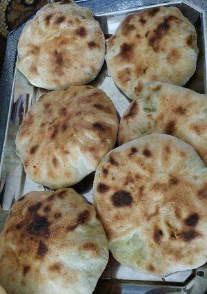 صورة لوصفة عجينه رائعة للفطائر والبيتزاء