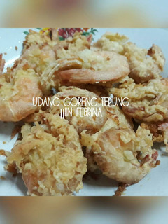 Foto resep Udang goreng tepung