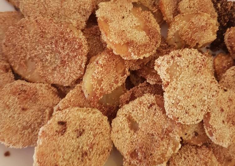 How to Make Award-winning Potato fritters