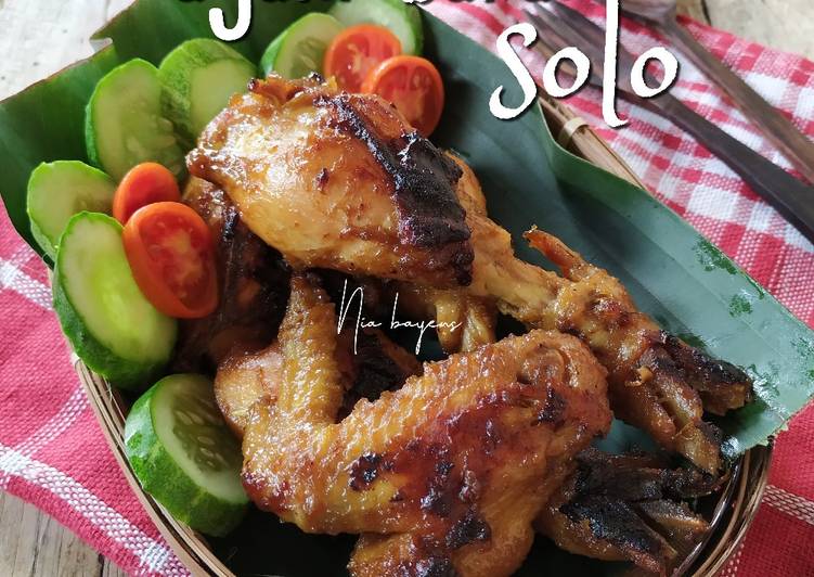 Cara Gampang Menyiapkan Ayam bakar Solo, Enak Banget