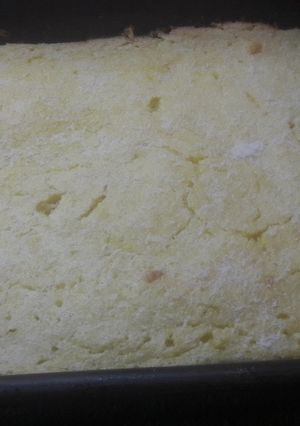 Una foto de Postre de polenta