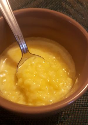 Une photo de Riz au lait