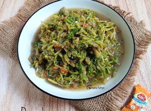 Foto resep Oseng Bunga Pepaya Terasi