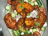 رز بسمتي ودجاج تندوري
