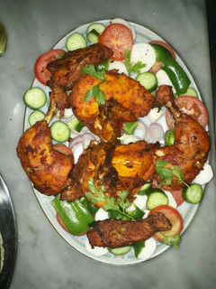 صورة لوصفة رز بسمتي ودجاج تندوري