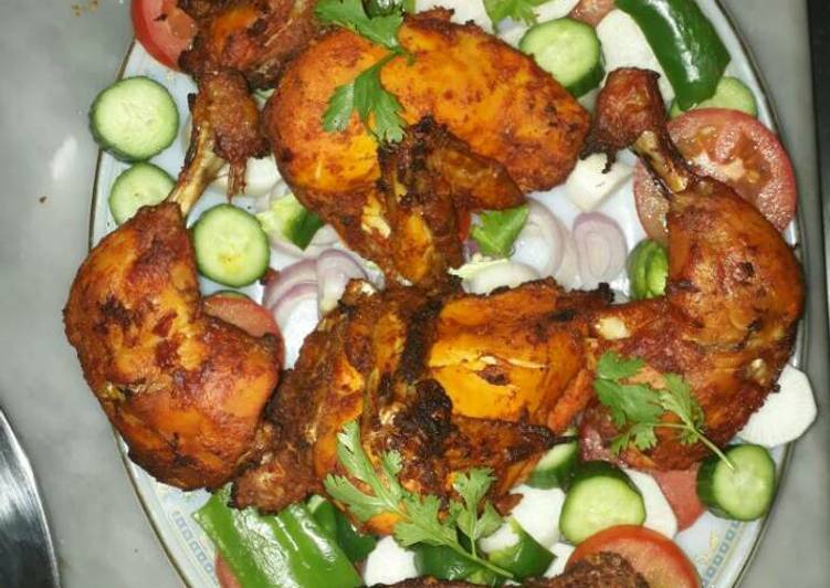رز بسمتي ودجاج تندوري