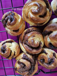 Una foto de Rosas de nutella