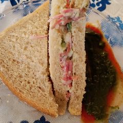 Russian sandwich A picture of Russian sandwich.