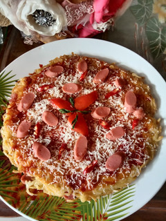 Foto resep Fritatta Spaghetti ala Indonesia