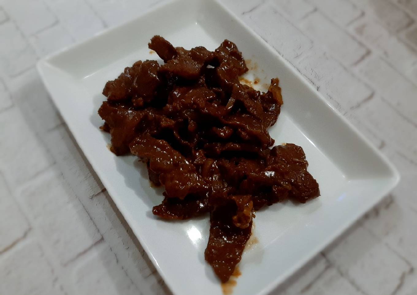 212. Beef Teriyaki