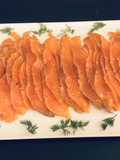 Easy Salmon Gravlax