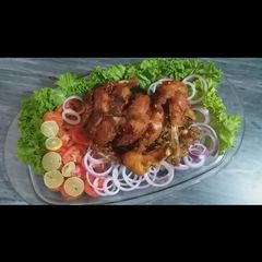 A picture of Steam rost chicken.