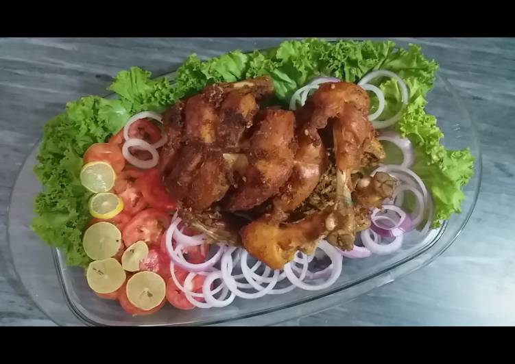 Recipe of Perfect Steam rost chicken