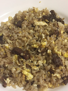Foto resep Nasi goreng rendang