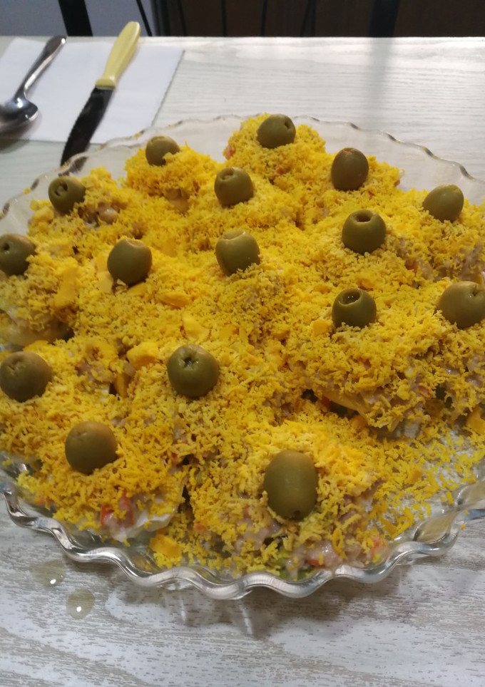 Una foto de Huevos rellenos