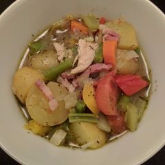 A picture of One-pot with Herbes de Provence.