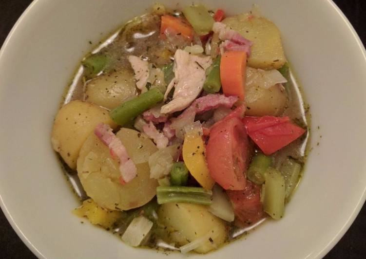 One-pot with Herbes de Provence