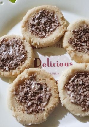 Une photo de Cookies aux chocolats