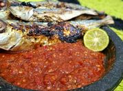 Gambar sambal mentah jeruk limau