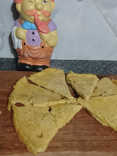 Una foto de Fainá al sartén 🍳