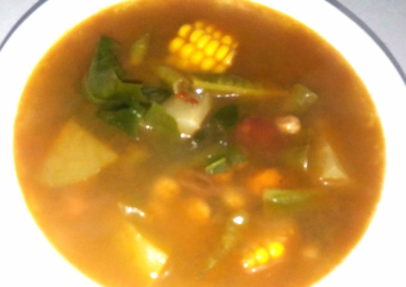 Sayur Asam Di Malam #LunesSemangat #BikinRamadanBerkesan