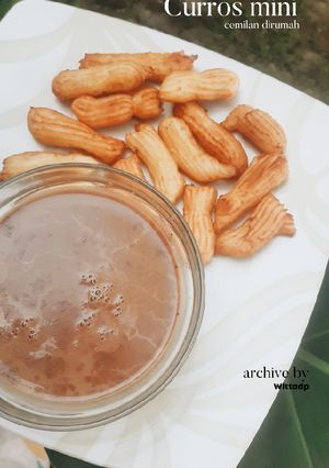 Foto resep Curros mini
