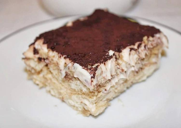 Diétás gyors tiramisu