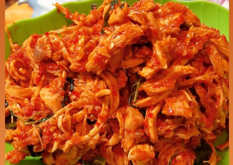 Cara Gampang Membuat Ayam suwir kemangi? yang Lezat Sekali Cara Gampang Membuat Ayam suwir kemangi? yang Lezat Sekali