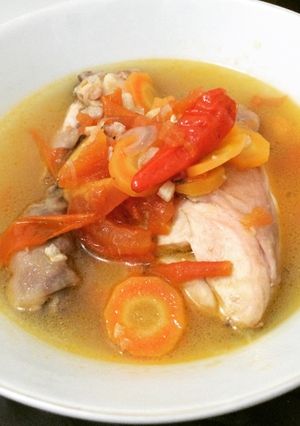 Foto resep Asem-asem Ayam