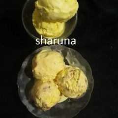 A picture of Butterscotch Icecream.