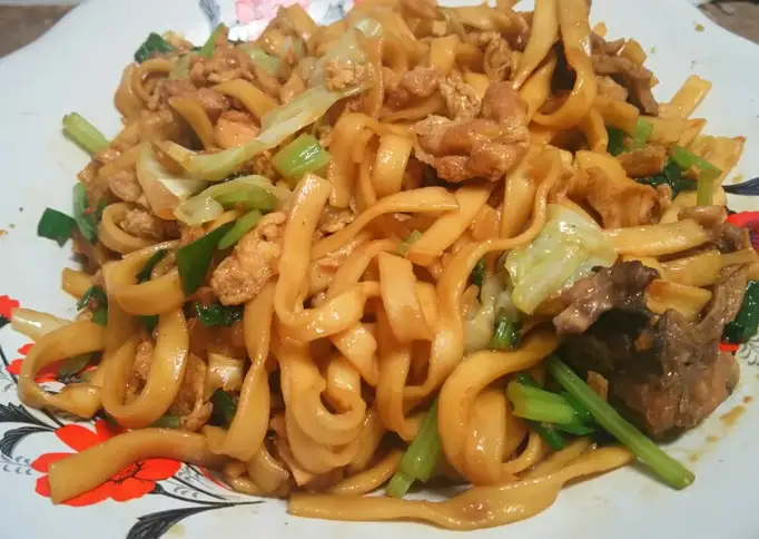 Langkah Mudah untuk Membuat Mie goreng jawa nyemek ala abang 2 pinggir jalan, Bikin Ngiler