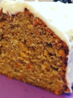 Φωτογραφία της συνταγής Carrot cake
