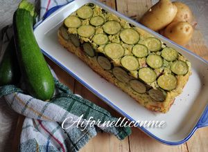 Foto di Sformato di patate e zucchine