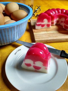 Foto resep Puding lapis busa merdeka