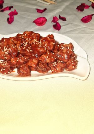 صورة لوصفة دجاج صيني (كانتون)