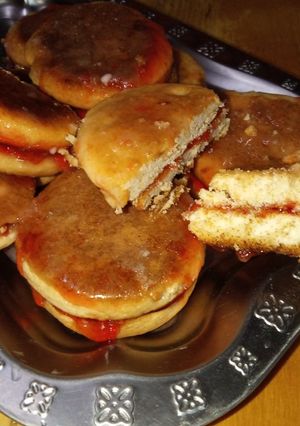 Una foto de Alfajores cordobeses en sartén