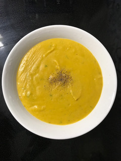 A picture of Potato and Pumpkin Soup.