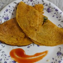 A picture of Cheese cheela.