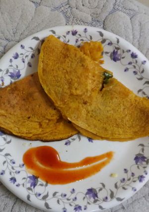 A picture of Cheese cheela.