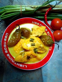 Foto resep Sayur tahu santan