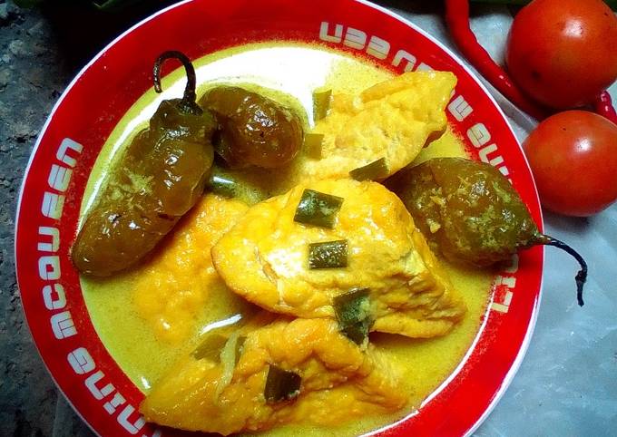 Wajib coba! Bagaimana cara bikin Sayur tahu santan dijamin nikmat