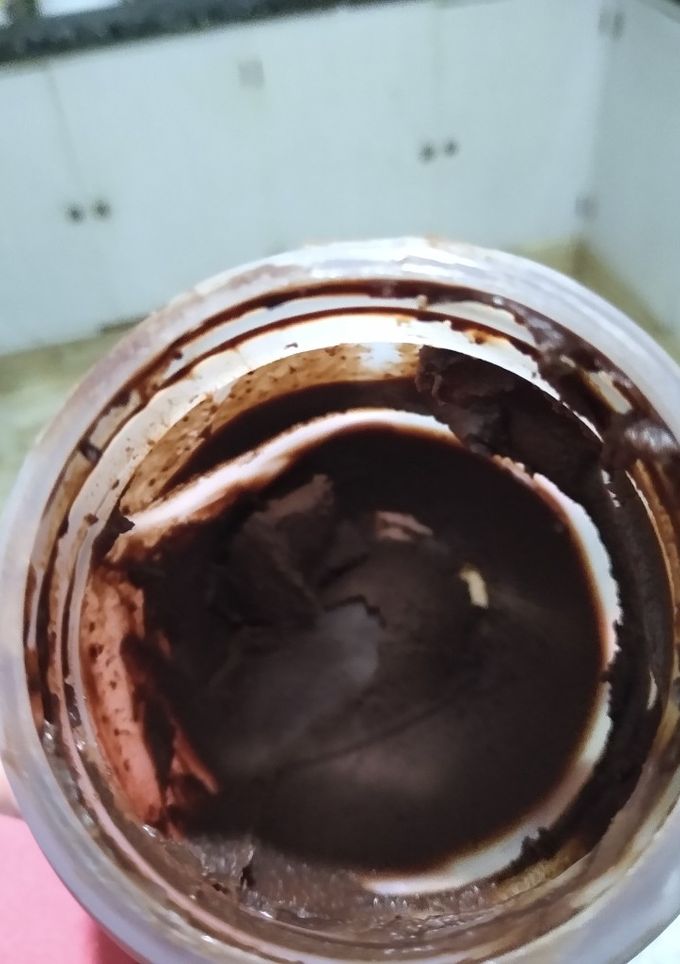 Una foto de Ganache de chocolate
