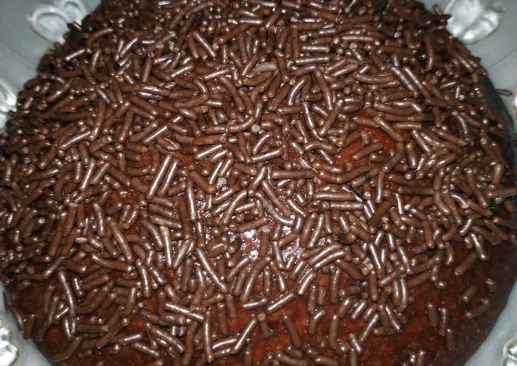 Resep Bolu kukus coklat sederhana #nomixer, Menggugah Selera